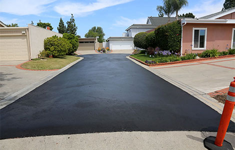 Residential Driveway Paving